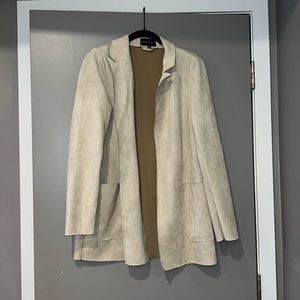 Premise Faux Suede Blazer